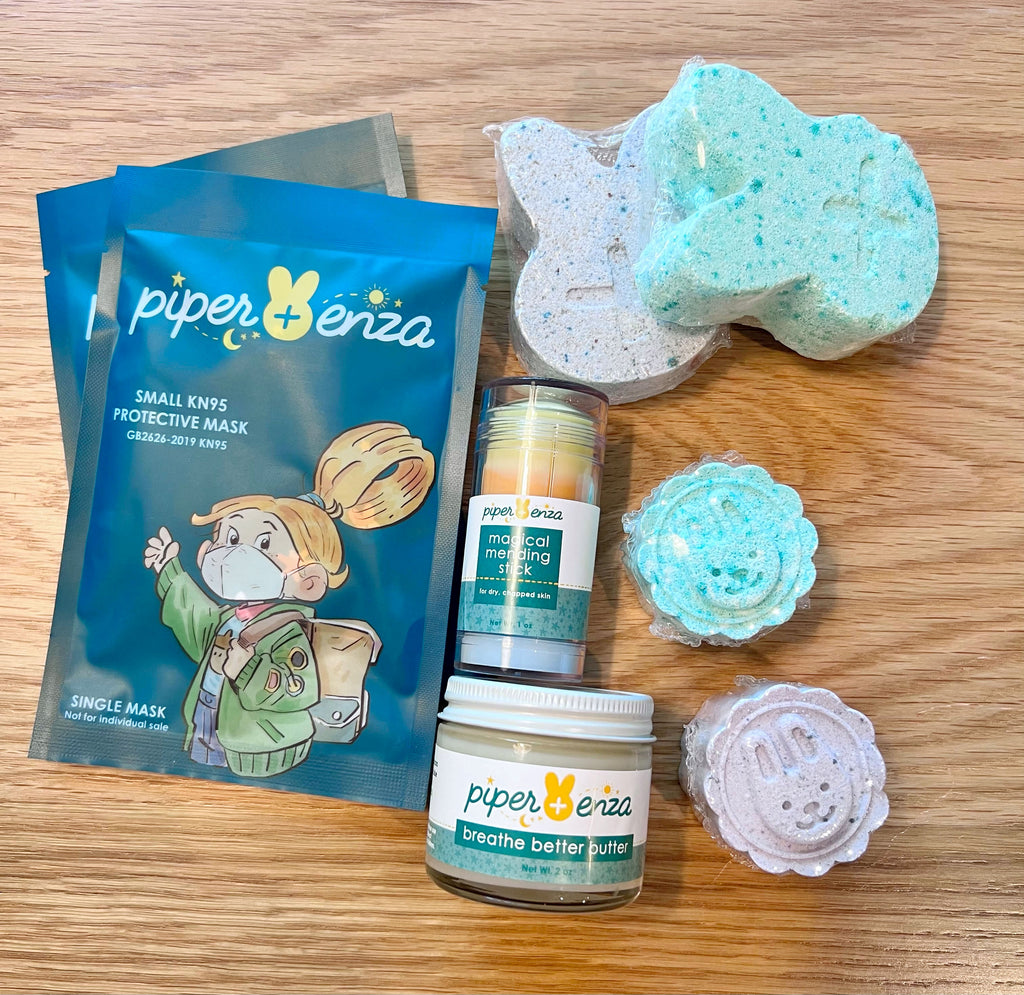 Piper + enza - When-the-noses-run Care Package