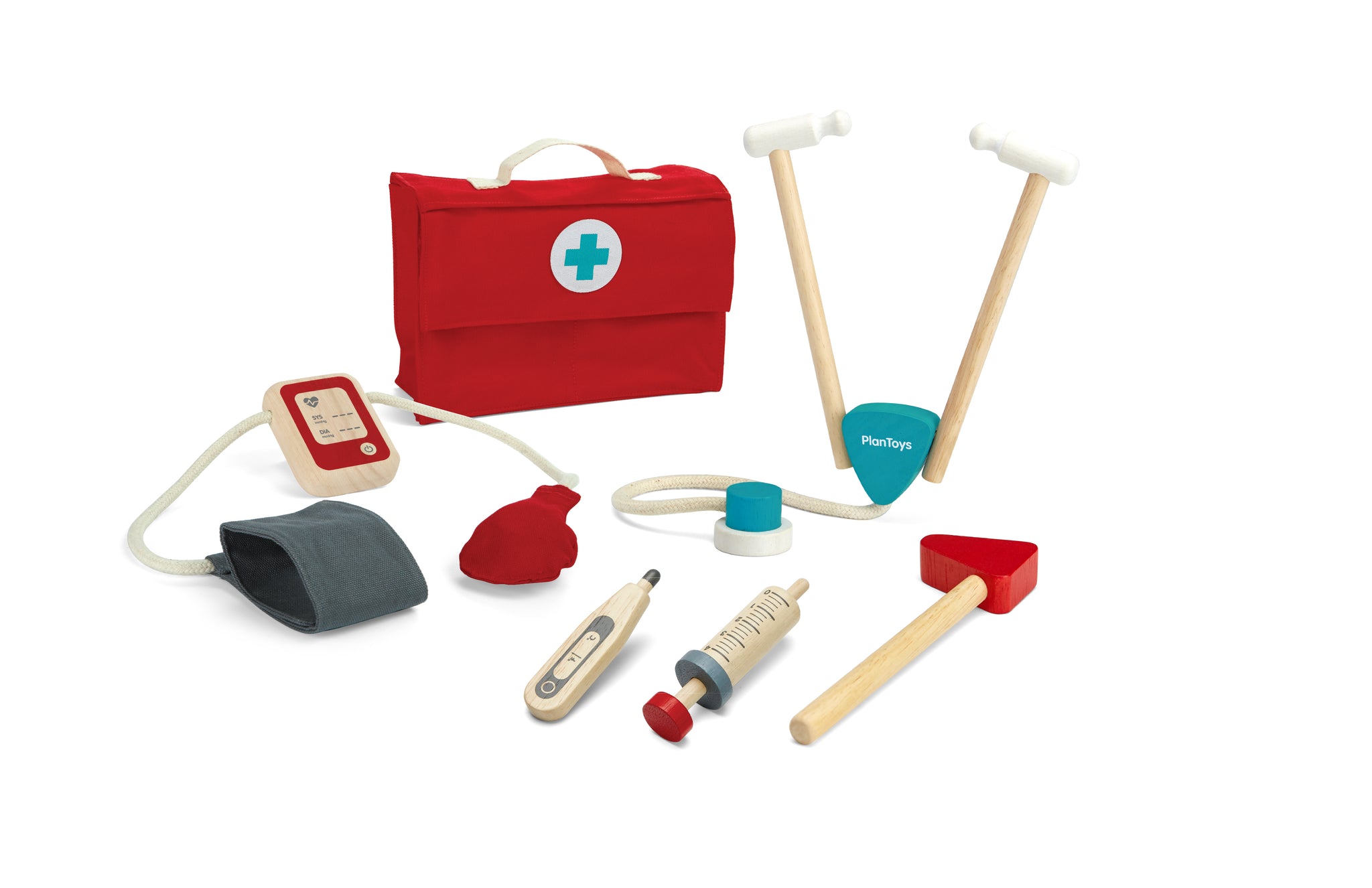 Doctor Set by PlanToys – Piper + Enza