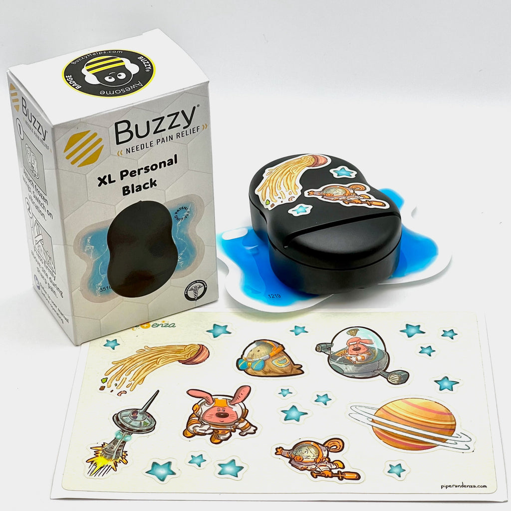 Piper + Enza - The Buzzy® Mini Personal - Space Enza Edition